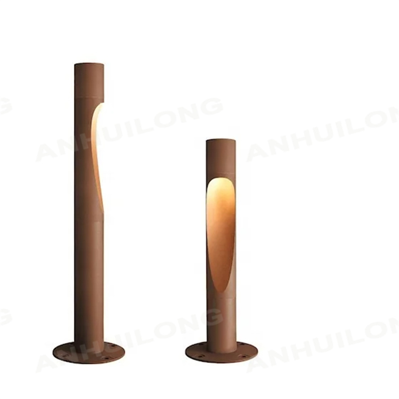 <h3>Outdoor Corten Lighting--Corten Steel Lights</h3>
